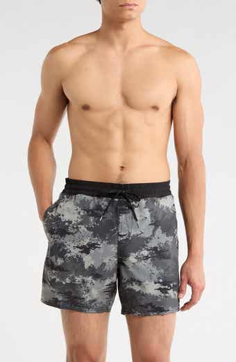 Volcom Lindo Print Swim Trunks
