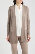 Anne Klein Open Front Cardigan