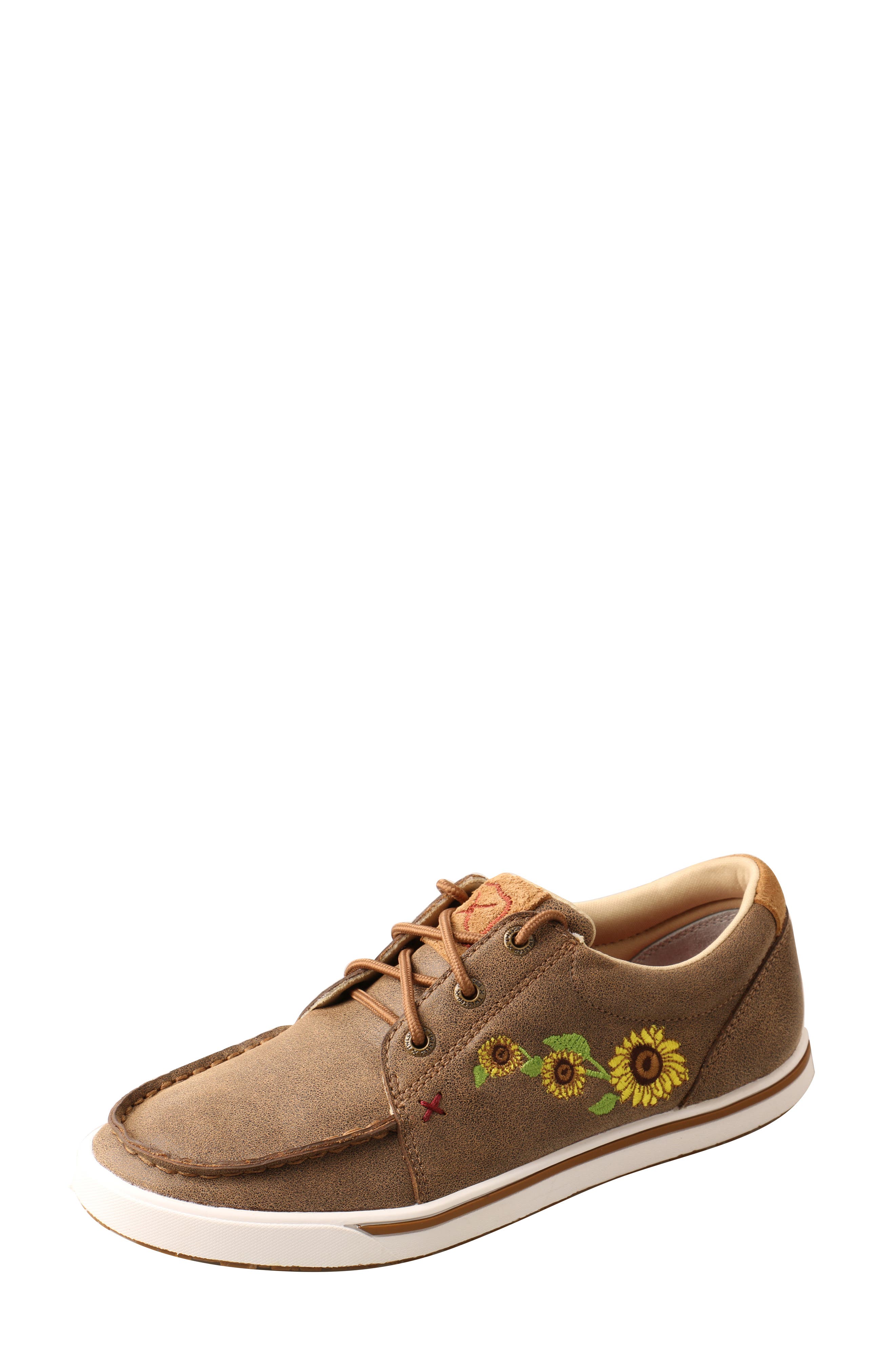 Twisted X Kicks Sneaker, Alternate, color, Bomber Sunflower