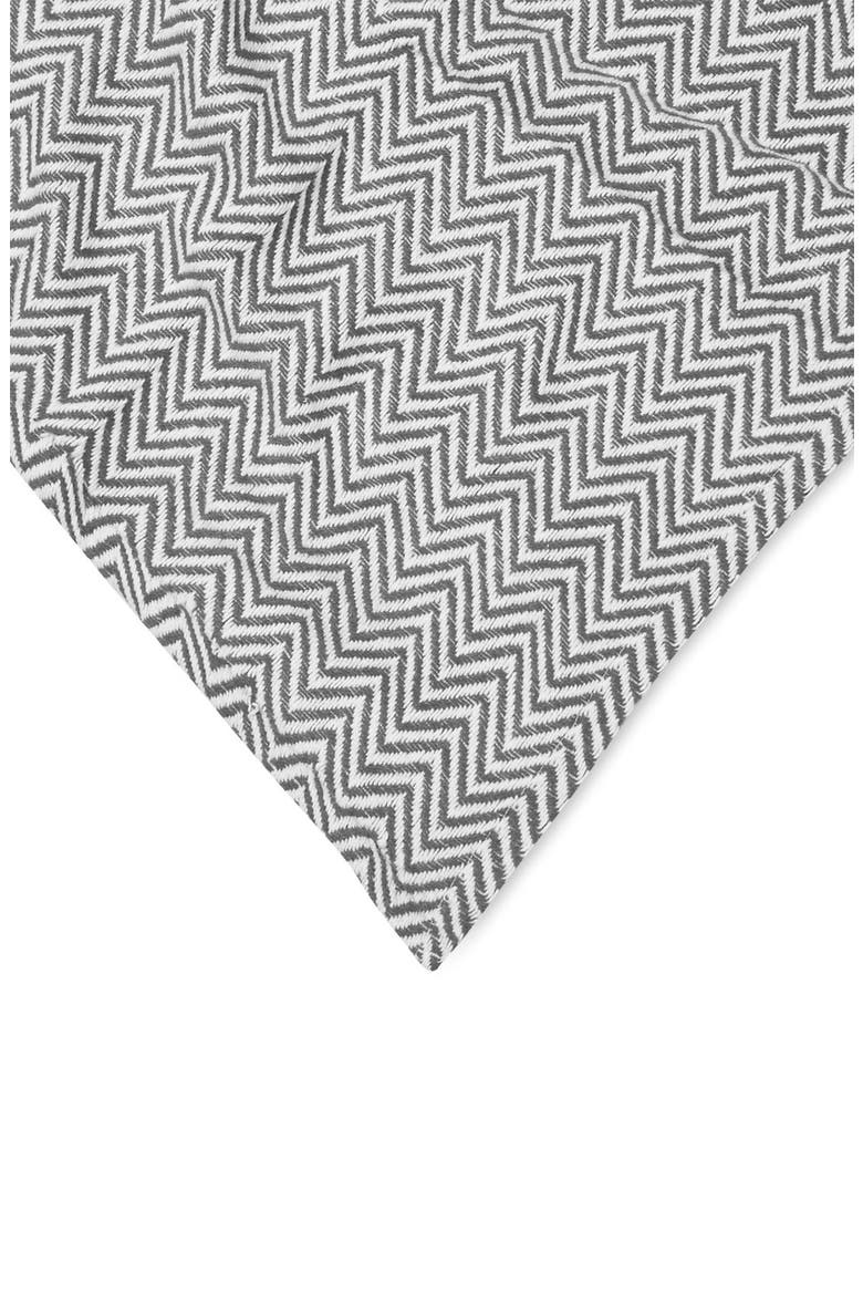 Cotton Herringbone Blanket, Alternate, color, GREY