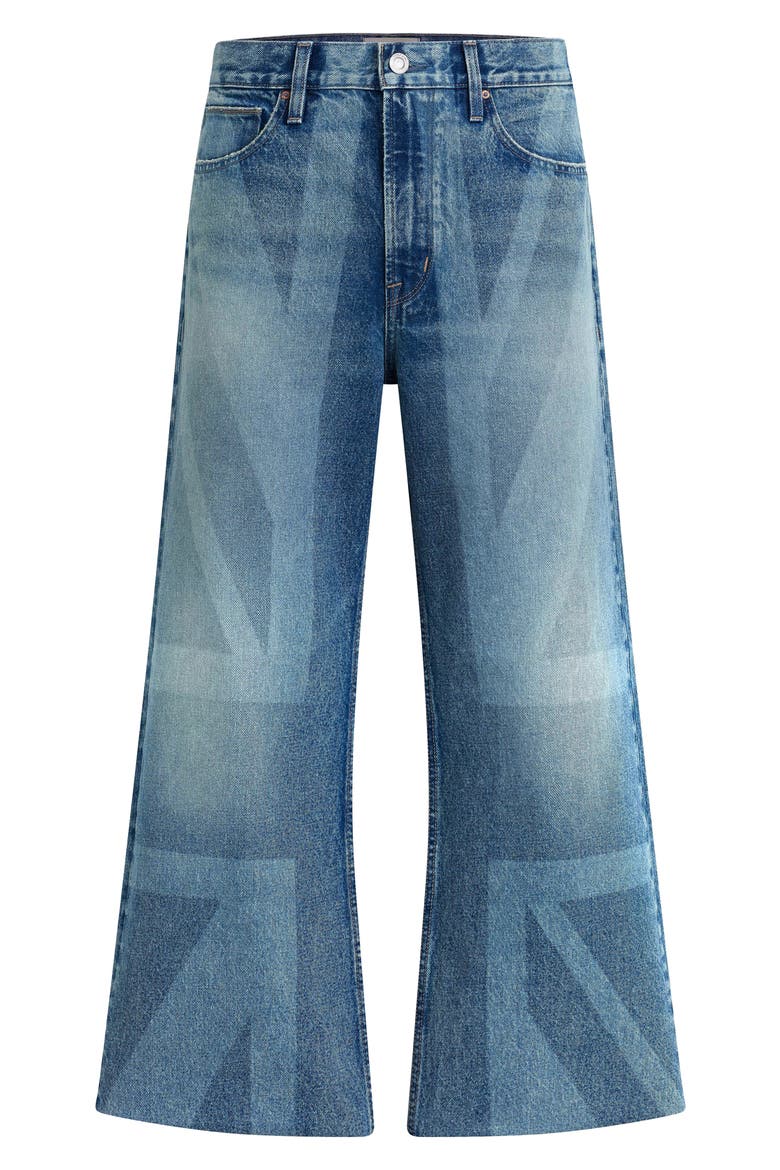 Luca Wide Leg Jeans, Main, color, PALACE