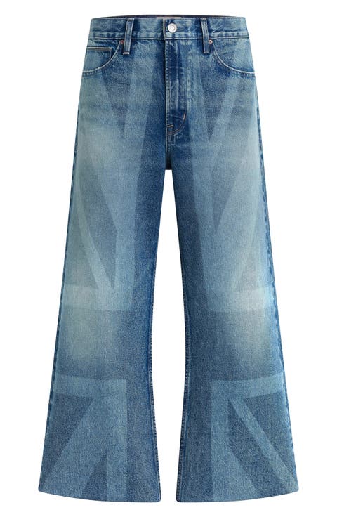 Luca Wide Leg Jeans