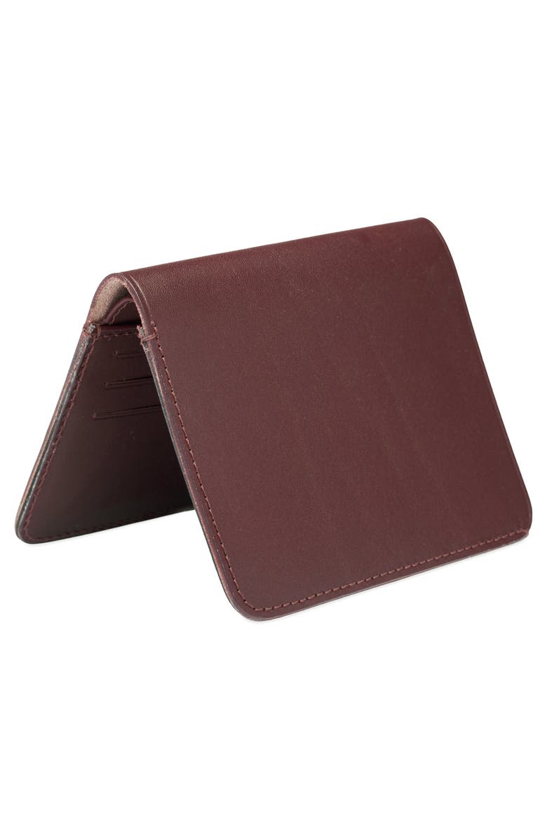 Bosca Leather Bifold Wallet, Alternate, color,