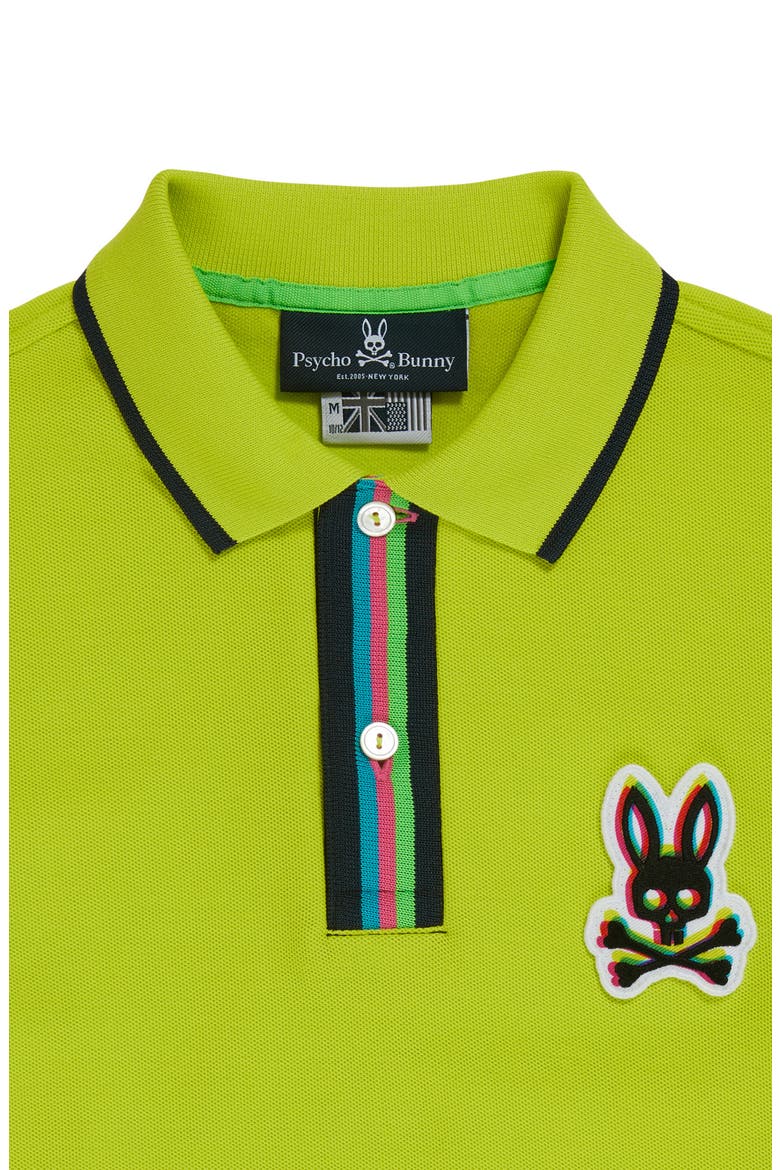 Kids' Holloway Polo, Alternate, color, SAFETY YELLOW