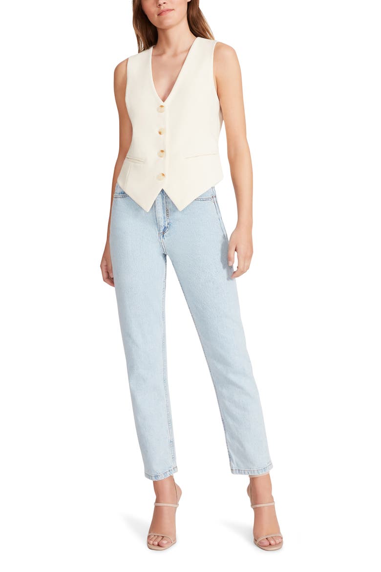 Suit It and Boot It Vest, Alternate, color, UNBLEACHED