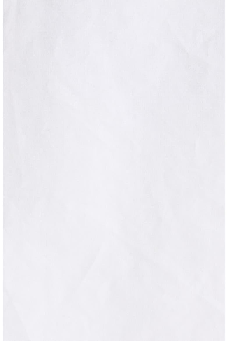 Oversize Stola Off the Shoulder Cotton Shirt, Alternate, color, 9000 WHITE
