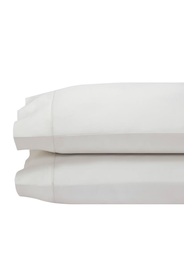 Corvelle Supima Cotton Sateen Pillowcases - Set of 2, Main, color, Off White/Off White