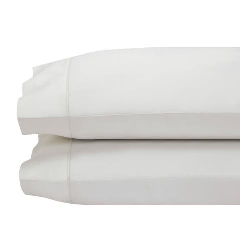 Corvelle Supima Cotton Sateen Pillowcases - Set of 2