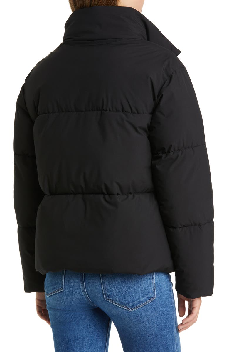 Sam Edelman Stand Collar Puffer Jacket, Alternate, color,