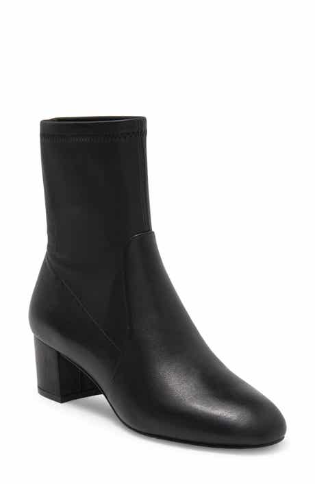 Stuart Weitzman Sofia Stretch Bootie