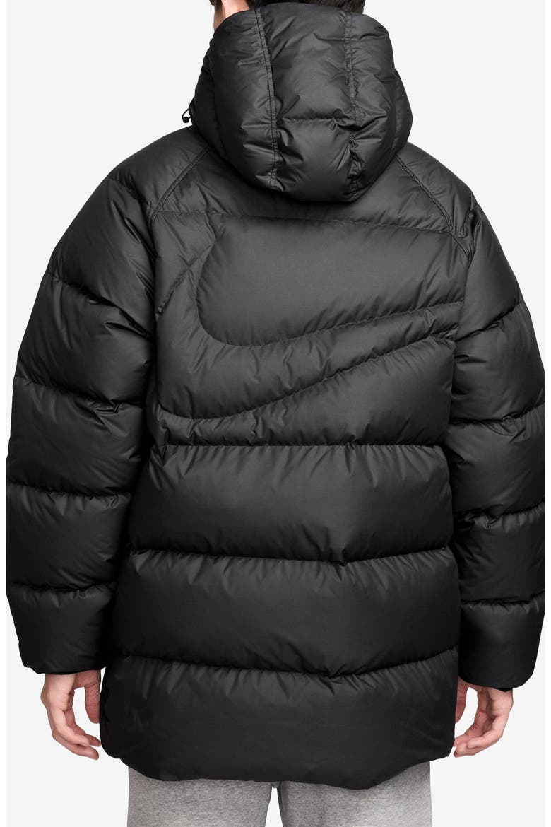 Club Therma-FIT Parka, Alternate, color, BLACK/ BLACK