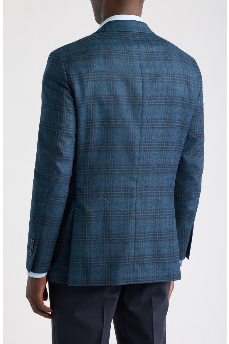 Hyperlight Soft Wool Sport Coat, Alternate, color, GREEN
