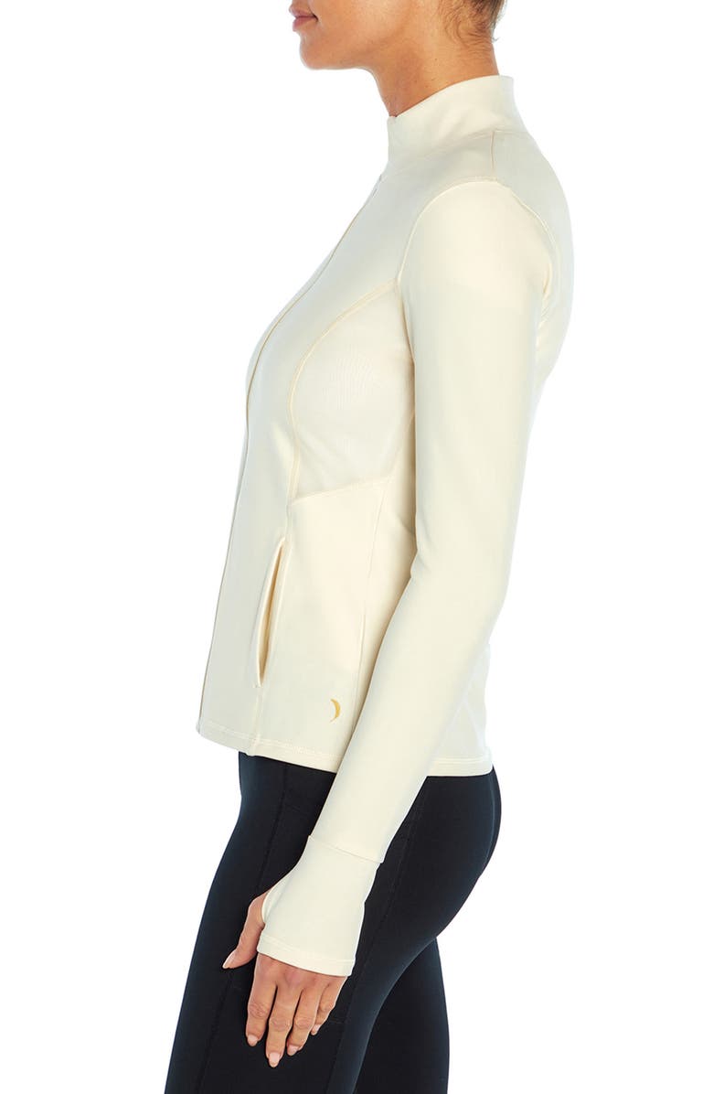 Jessica Simpson Contour Stand Collar Jacket, Alternate, color, 