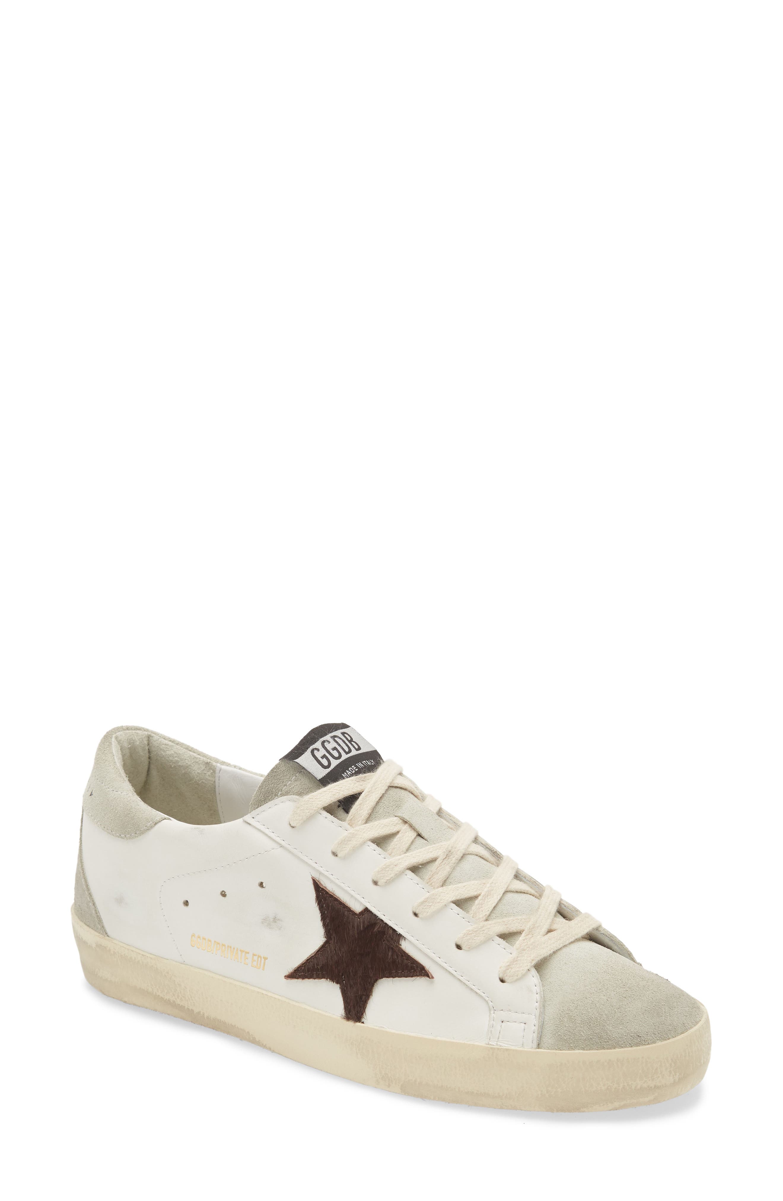 Golden Goose Super-Star Low Top Sneaker, Main, color, 