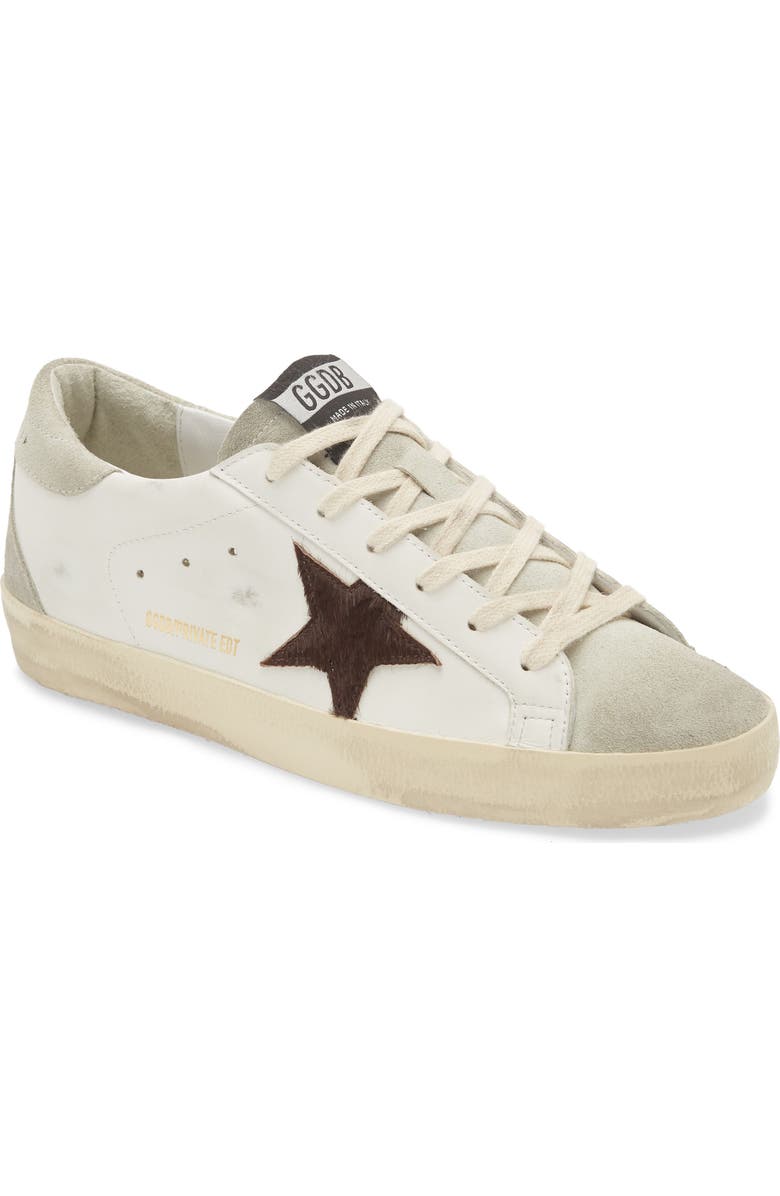 Golden Goose Super-Star Low Top Sneaker, Main, color,