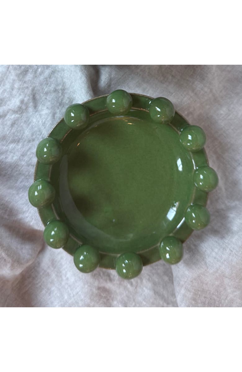 House of Revelry Ball Girl Bowl, Alternate, color, Green