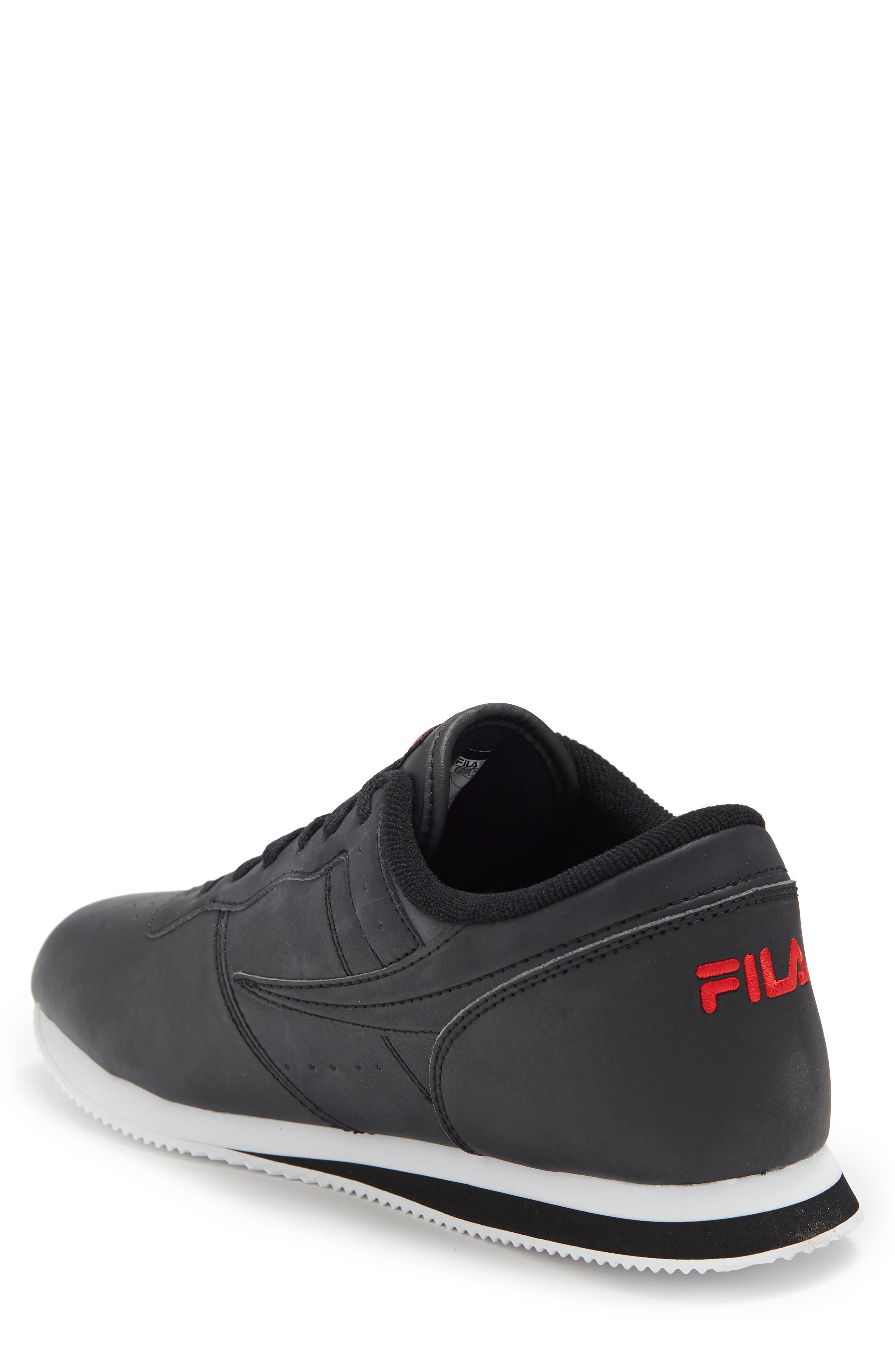 Machu Sneaker, Alternate, color, BLKFRED014
