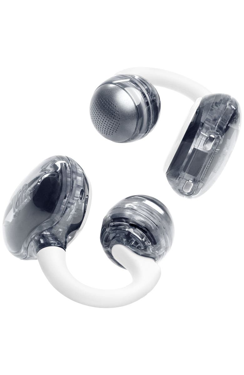 JBL Soundgear Clips True Wireless Open-Ear Headphones, Alternate, color, White