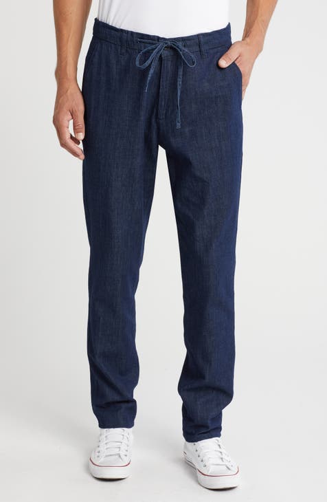 Relaxed Tapered Cotton Pants