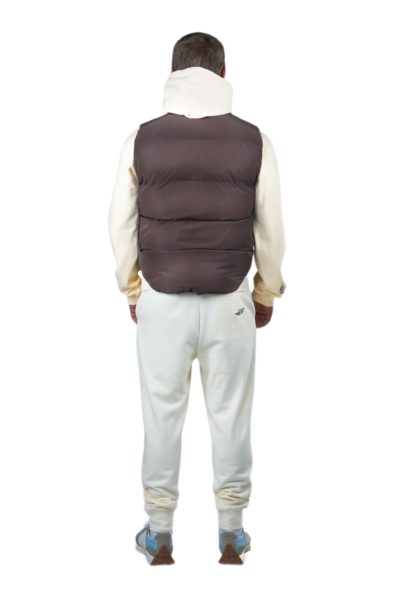 Unisex Vest, Alternate, color, MOCHA DIAMOND