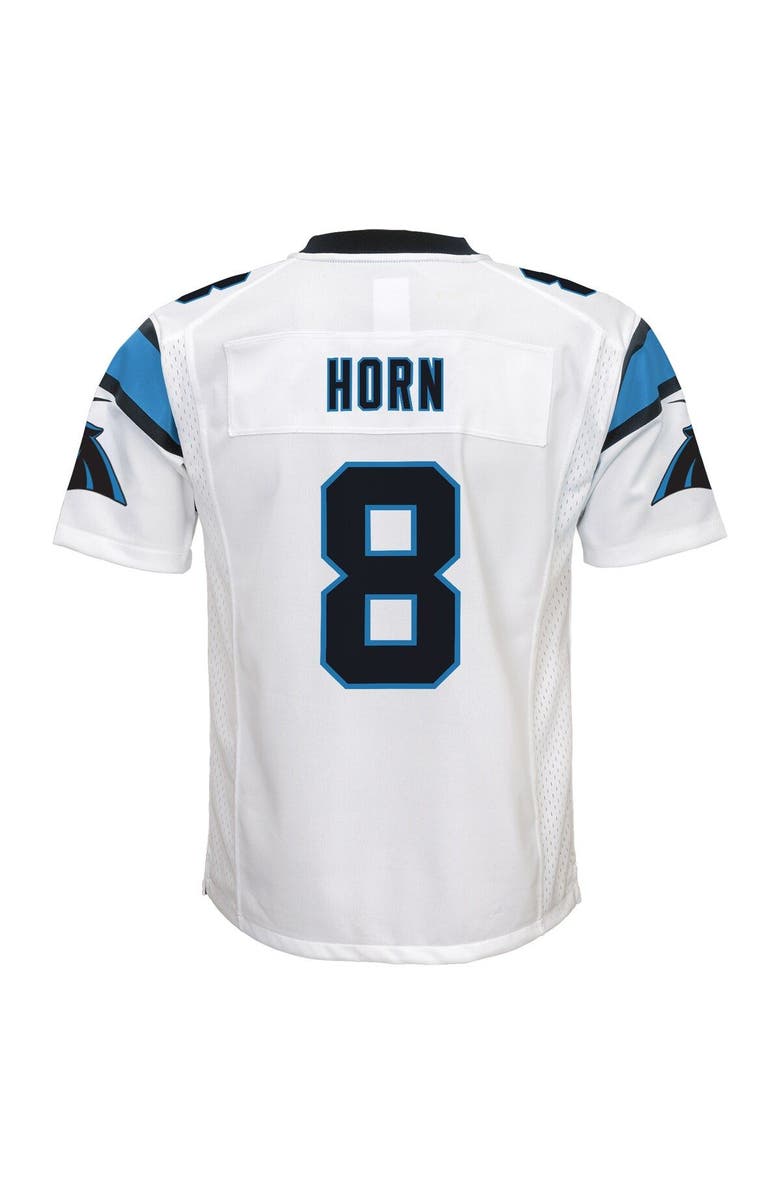Nike Youth Nike Jaycee Horn White Carolina Panthers Game Jersey, Alternate, color, 