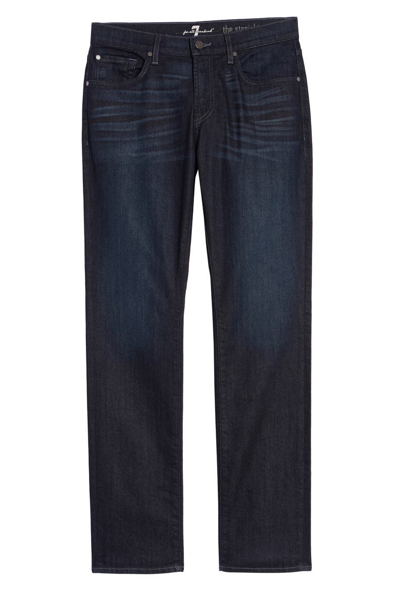 The Straight Airweft Jeans, Alternate, color, PERENNIAL