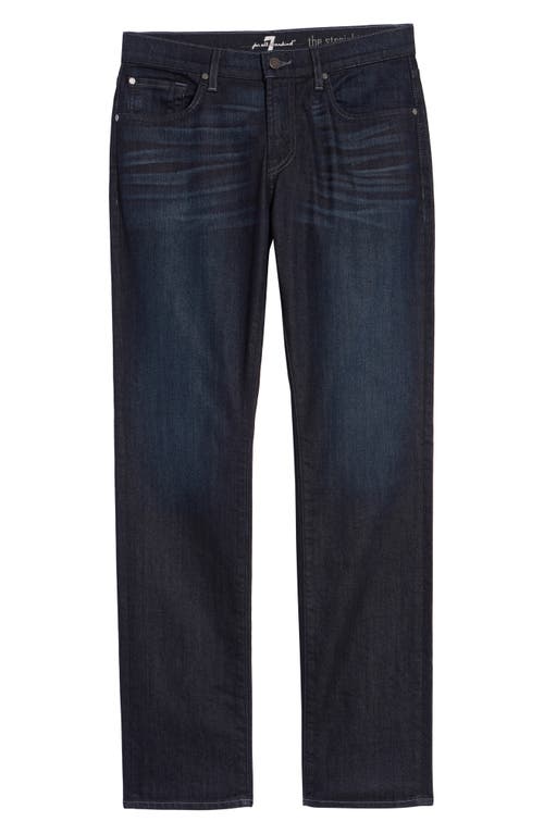 7 For All Mankind The Straight Airweft Jeans In Perennial