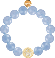 Emma Rae Jade Pave Hamsa Bracelet