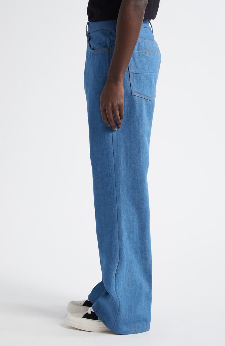 AMIRI Crease Flare Jeans, Alternate, color, 