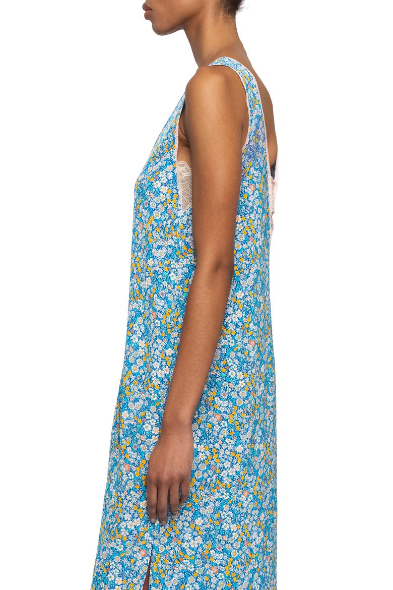 Renzo Liberty Floral Maxi Dress, Alternate, color, PEAR