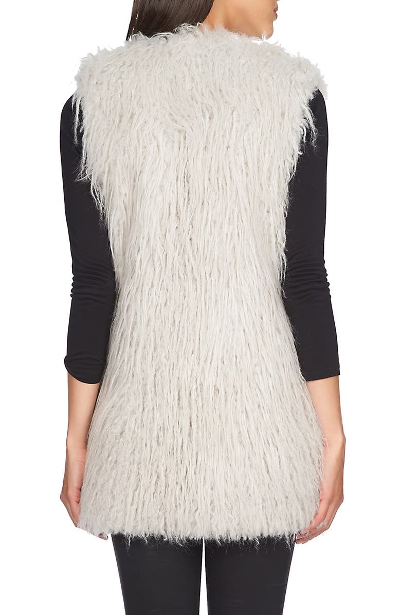 1.STATE Faux Fur Long Vest, Alternate, color, 
