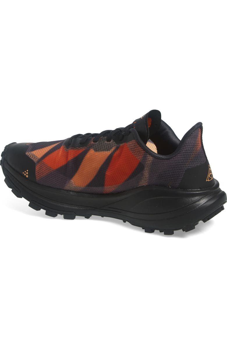 Craft Pure Trail Pro Running Shoe, Alternate, color, Black/ Multi
