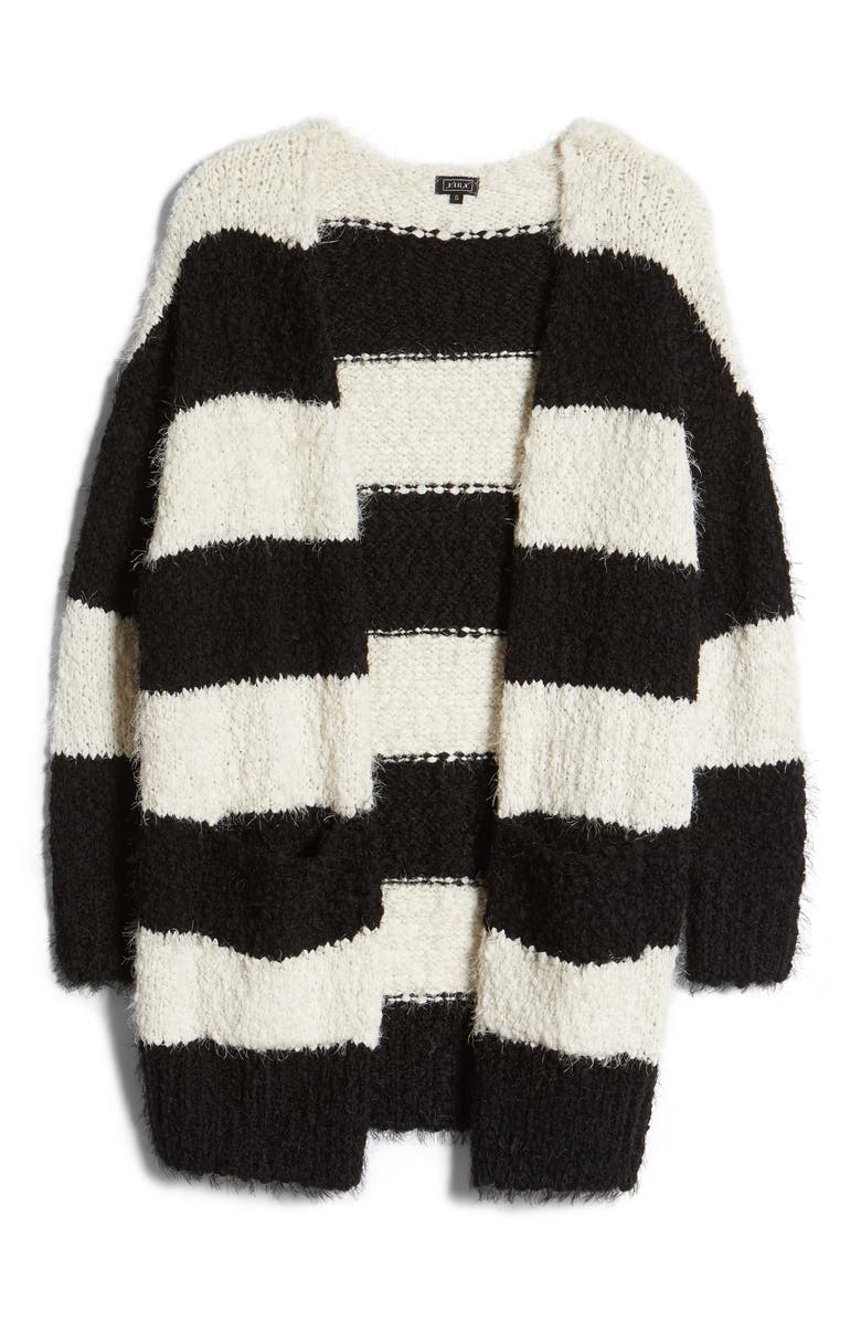 Lira Clothing Skye Stripe Cardigan, Alternate, color, 