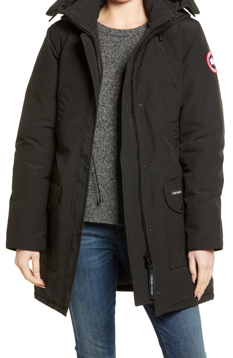 Canada Goose Trillium Hooded Down Parka, Main, color, 