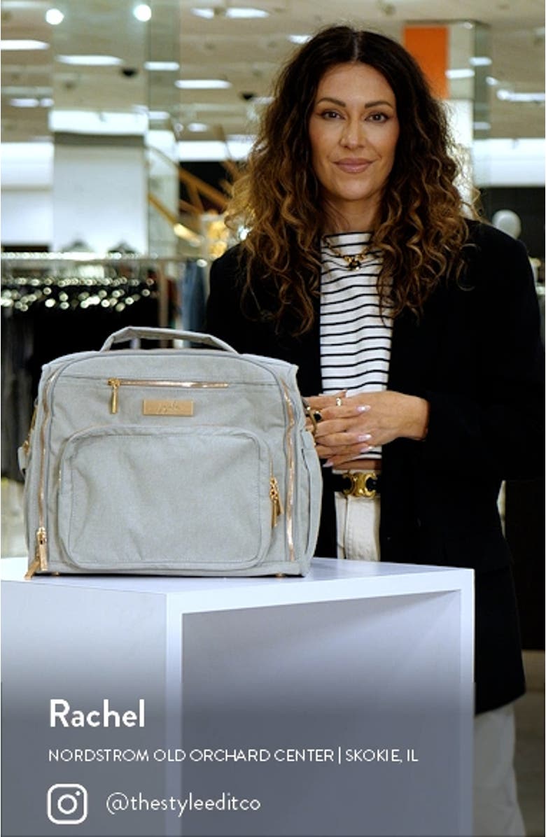 Ju-Ju-Be BFF Diaper Bag, sales video thumbnail