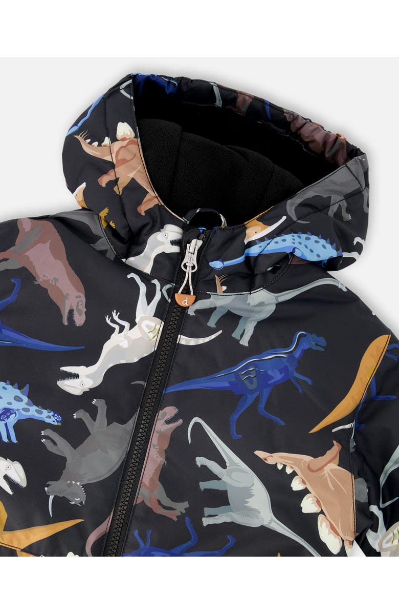 Deux par Deux Boy Two-Piece Chill Outerwear Set with Light Insulation, Alternate, color, Blue