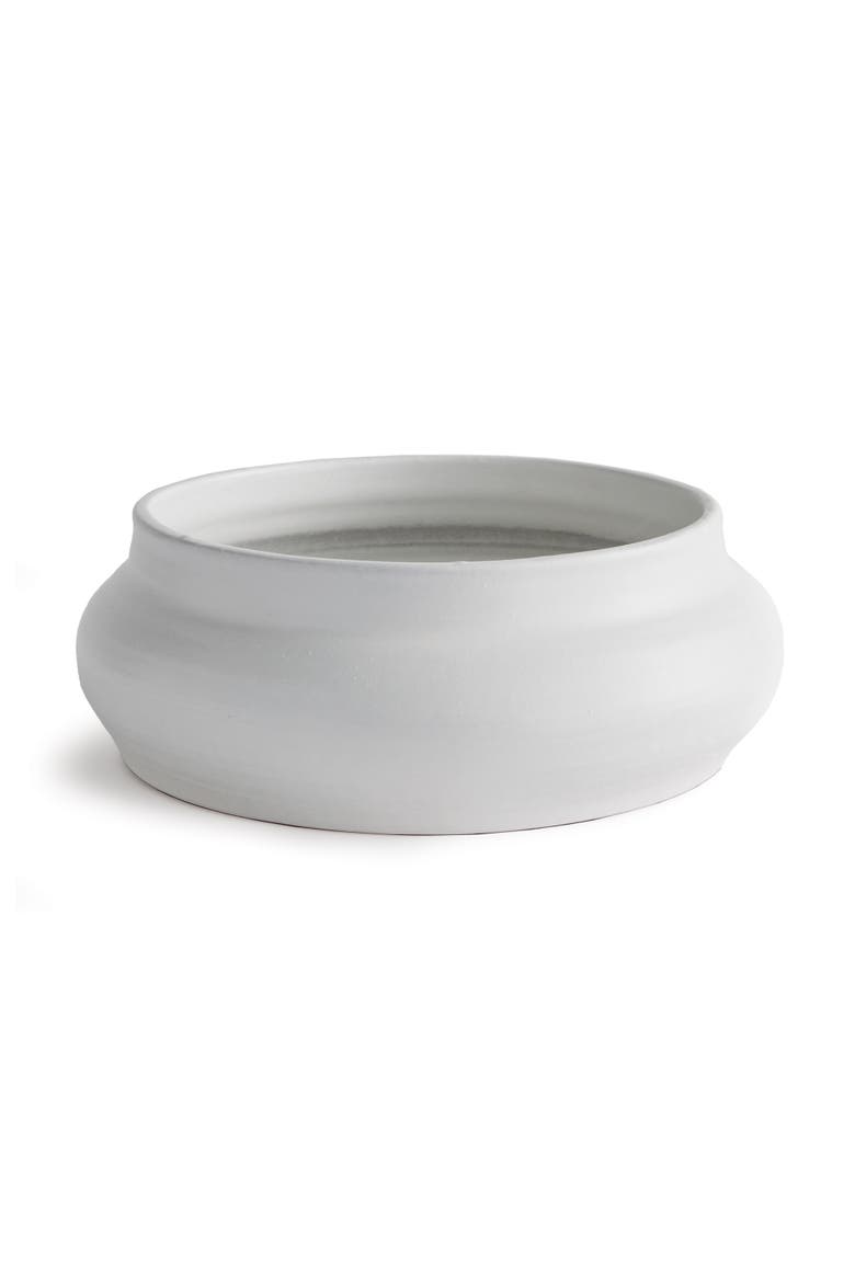 Mirela Decorative Bowl, Main, color, White