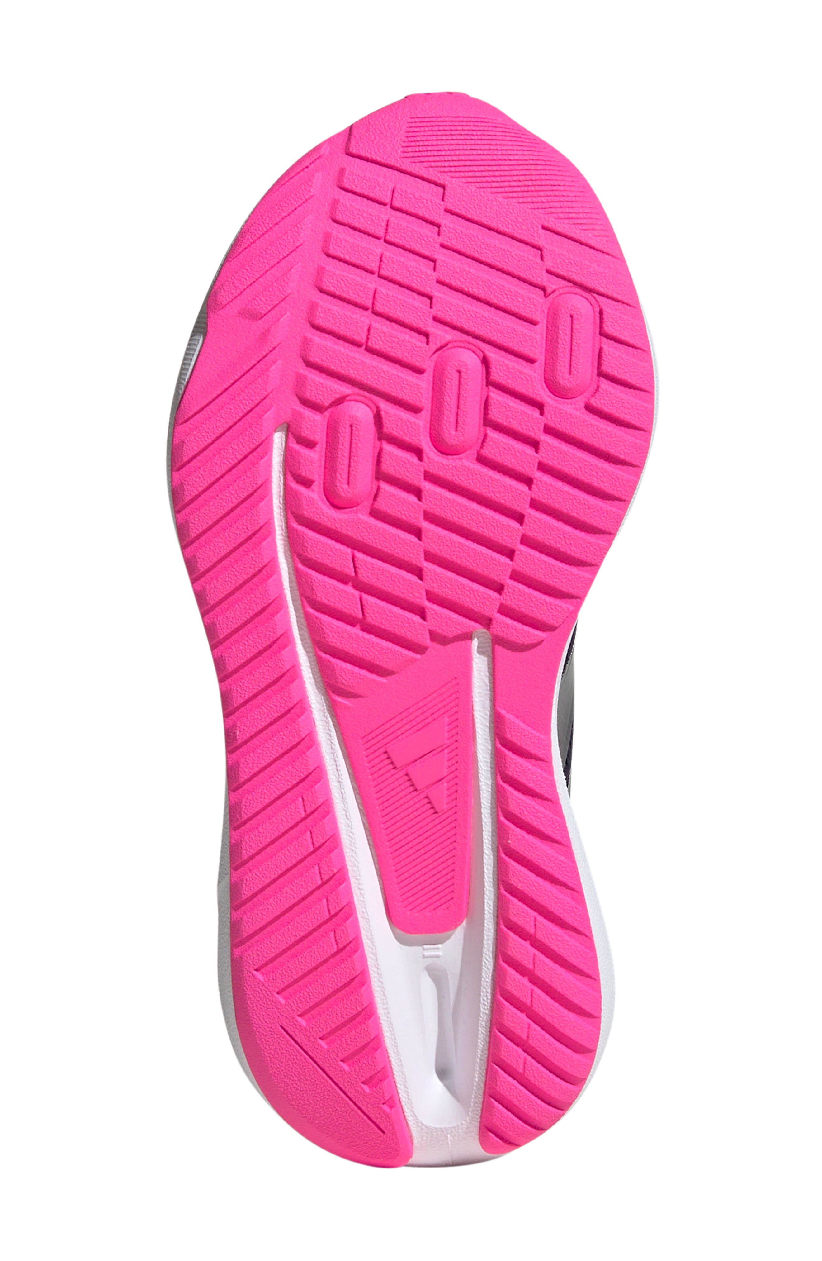 adidas Kids' Duramo SL2 Sneaker, Alternate, color, Navy/ Silver/ Pink