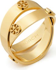 Tory Burch Icon Double Ring