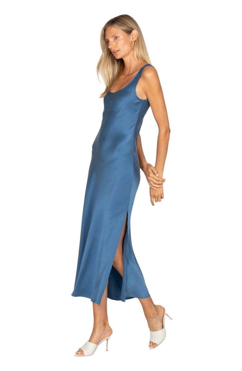 SECRET MISSION Phillipa Maxi Tank Dress, Alternate, color, French Blue