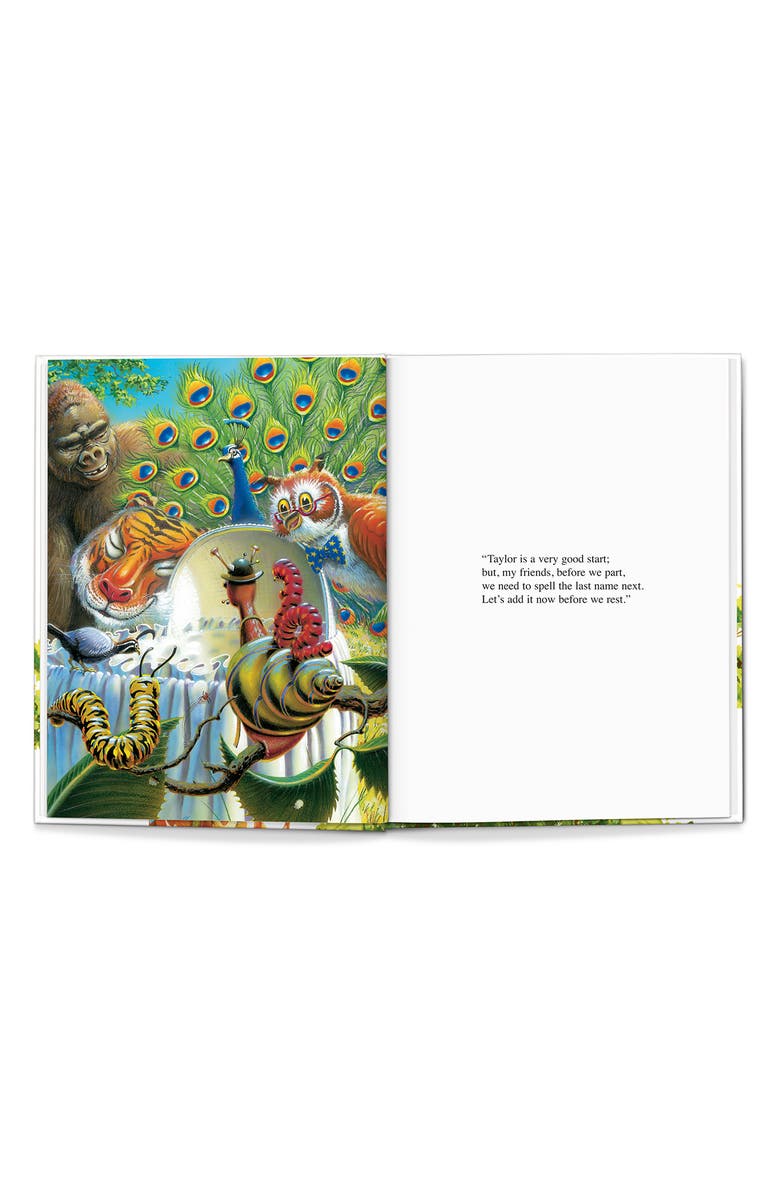 I See Me! 'My Very Own Name' Personalized Book, Alternate, color, Boy