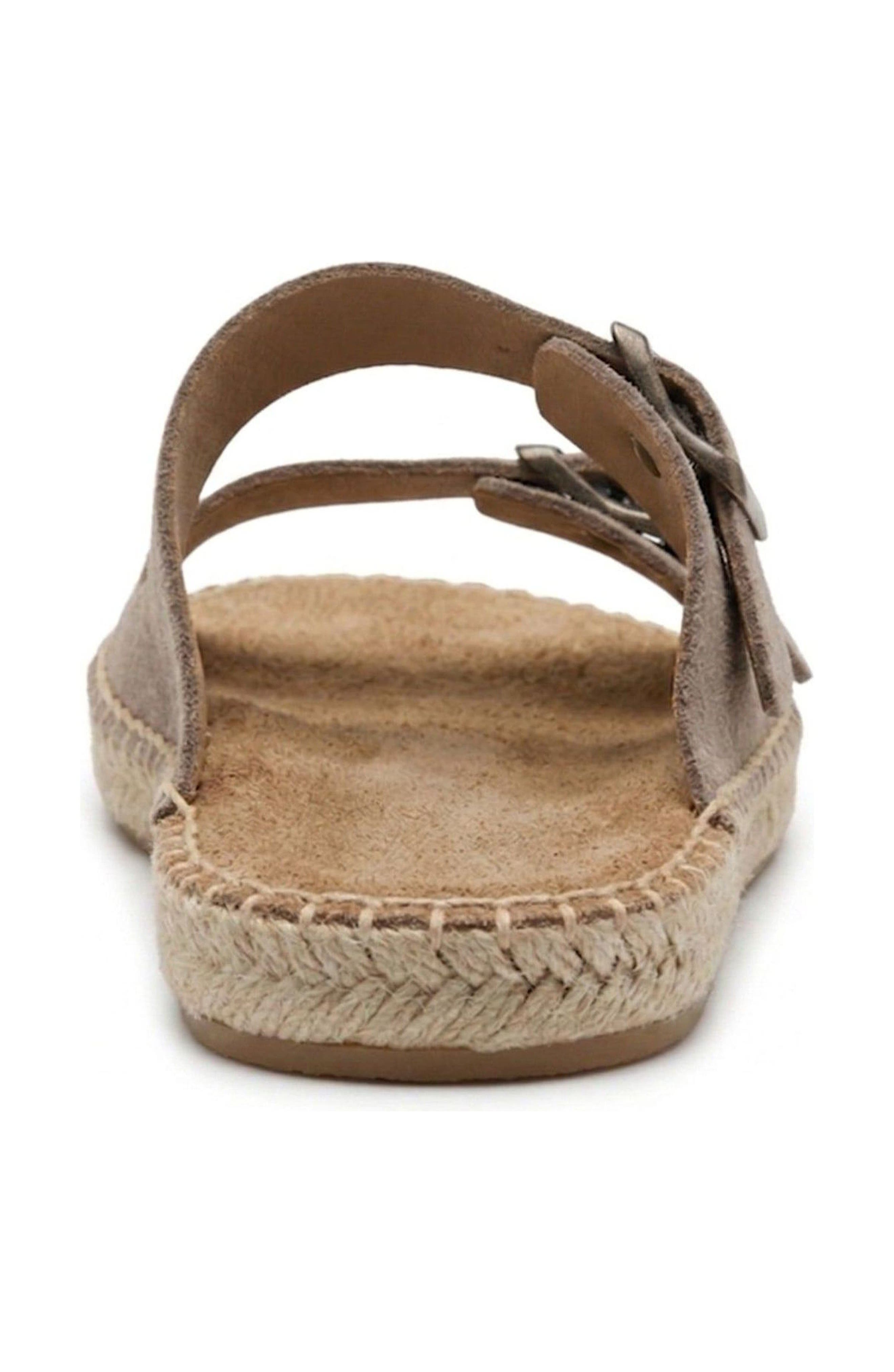 Ergonomic Espadrille, Alternate, color, Stone