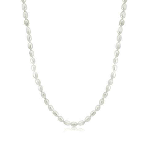 Coastal Pearl Necklace