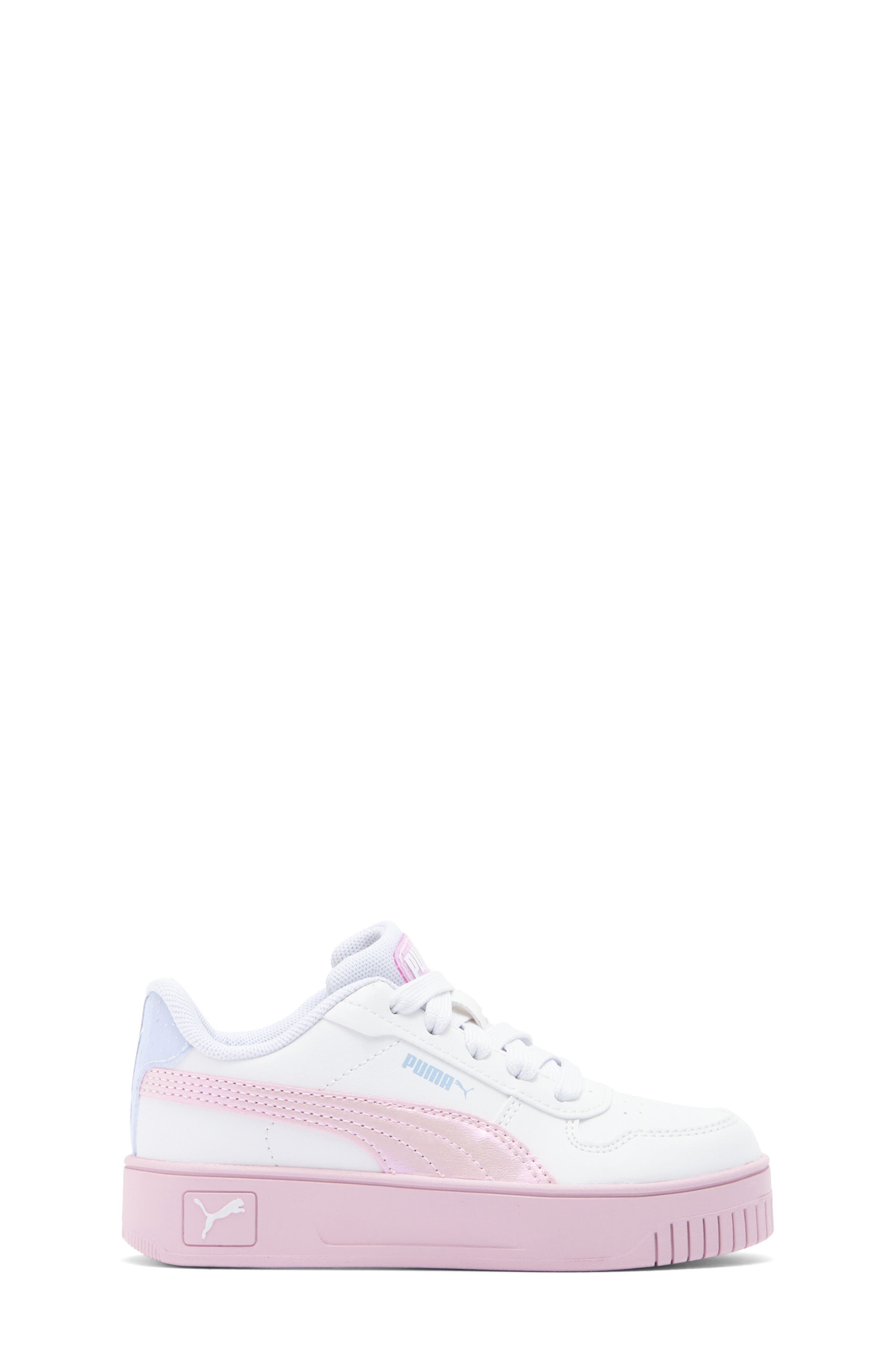 PUMA Kids' Carina 3.0 Blurry Dream Platform Sneaker, Alternate, color, 