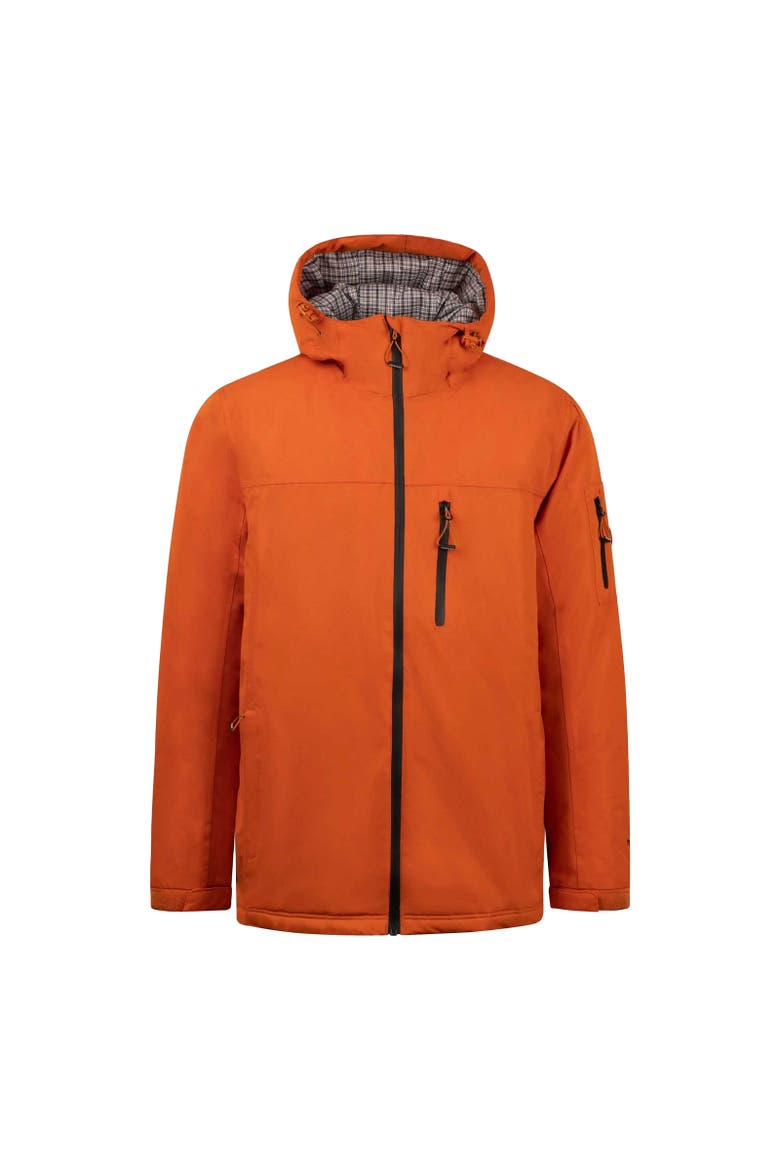 Kirkbost Jacket, Main, color, Spice Orange