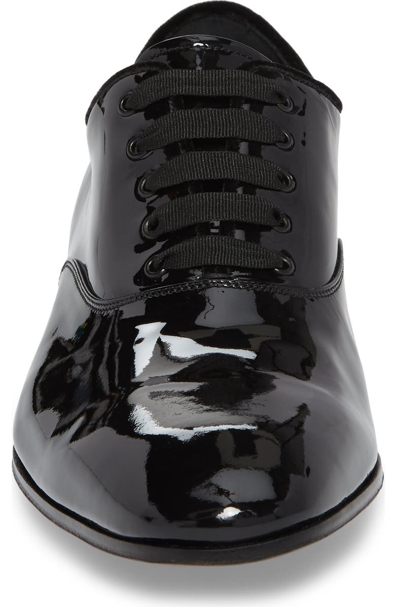 FERRAGAMO Salvatore Ferragamo Belshaw Patent Oxford, Alternate, color,