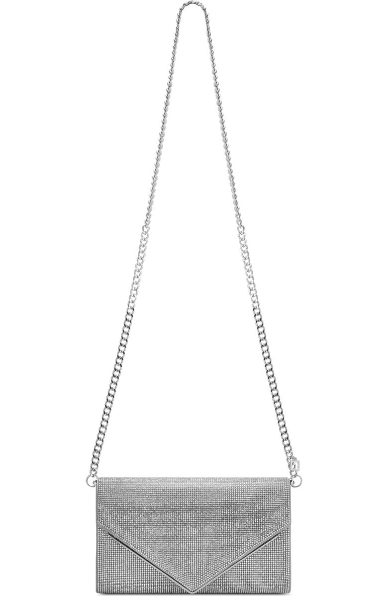 Rafe New York Candy Envelop Clutch, Alternate, color, Silver