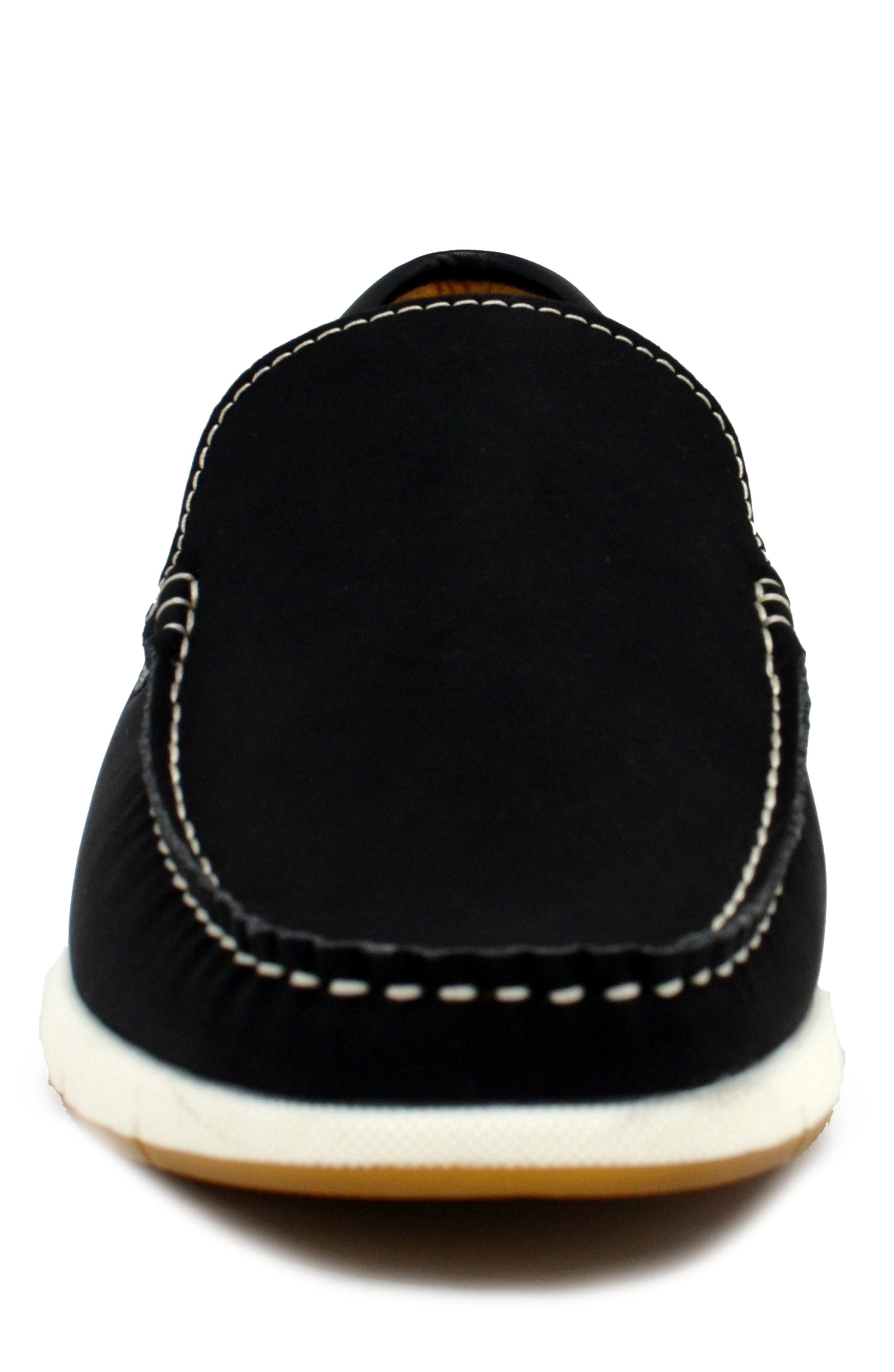 ASTON MARC Crosby Slip-On Loafer, Alternate, color, Black