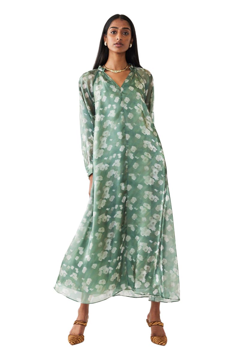 Eddy Caroline Dress, Main, color, 