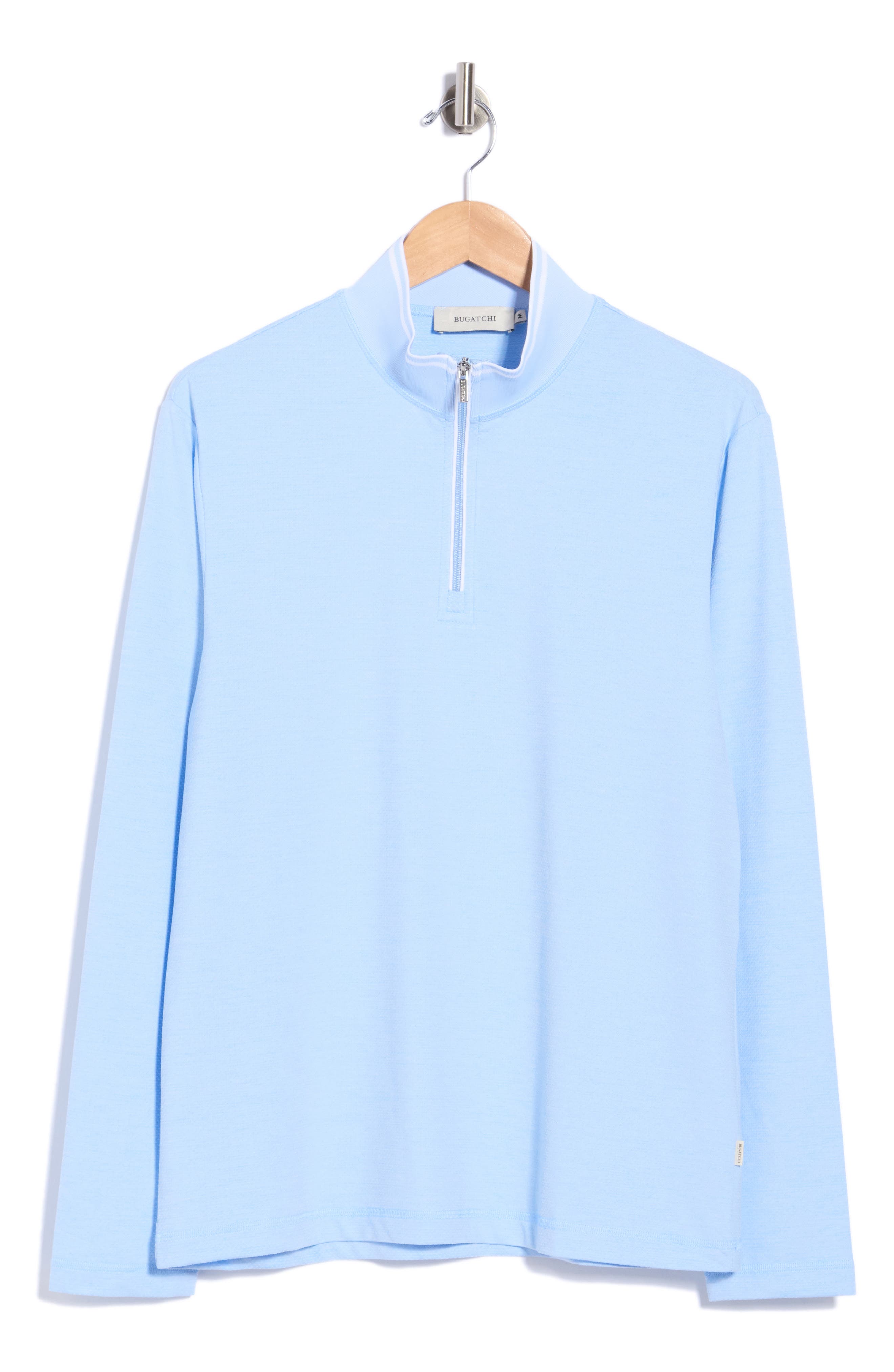 Quarter Zip Sweater